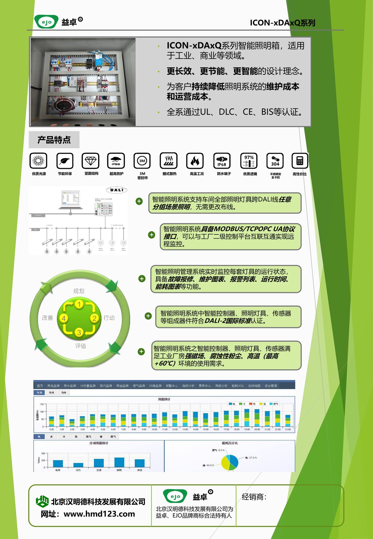 智能照明箱